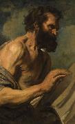 Anthony Van Dyck Study of a Bearded Man with Hands Raised, Germany oil painting artist